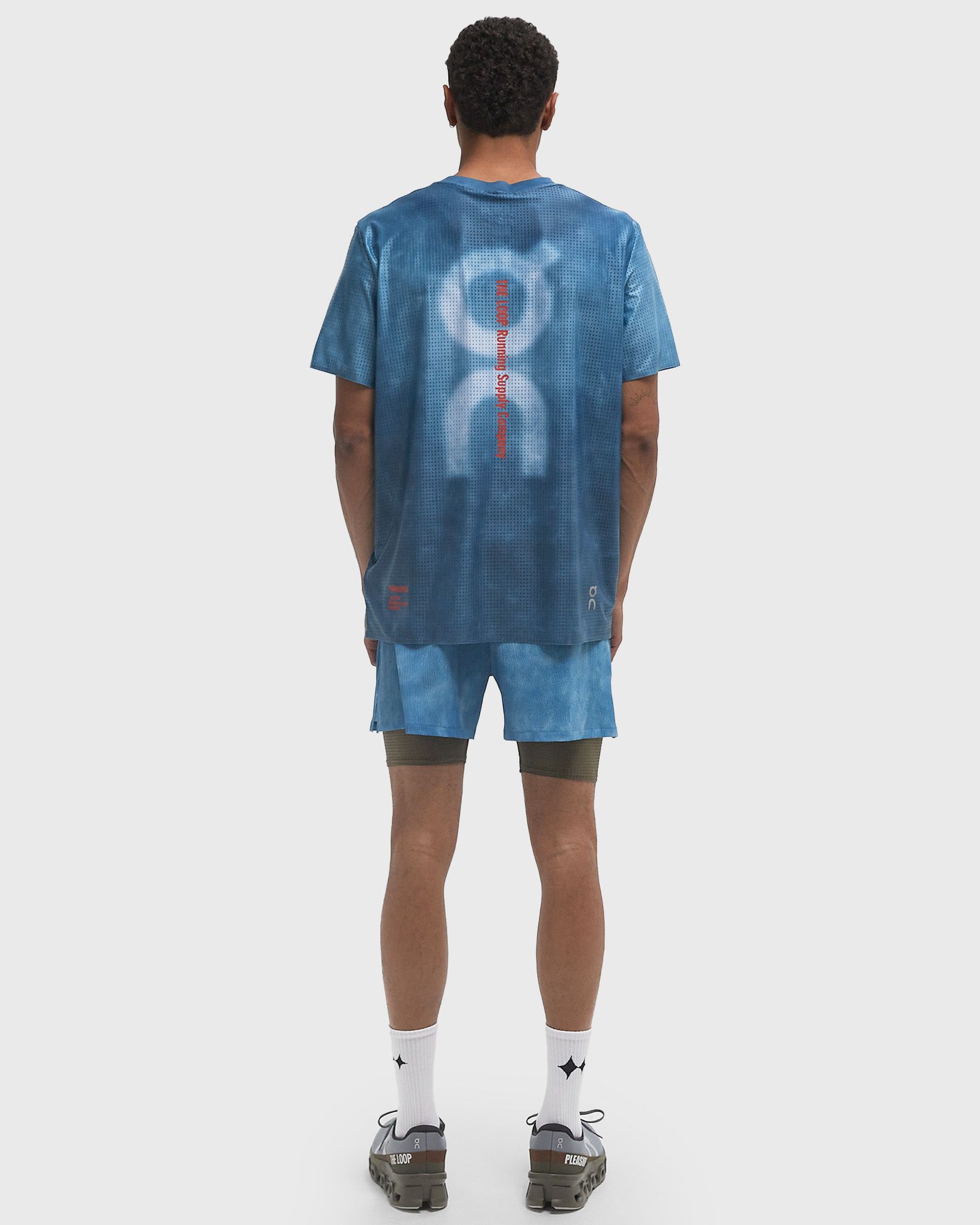 x Pleasures x The Loop Pace-Tee 