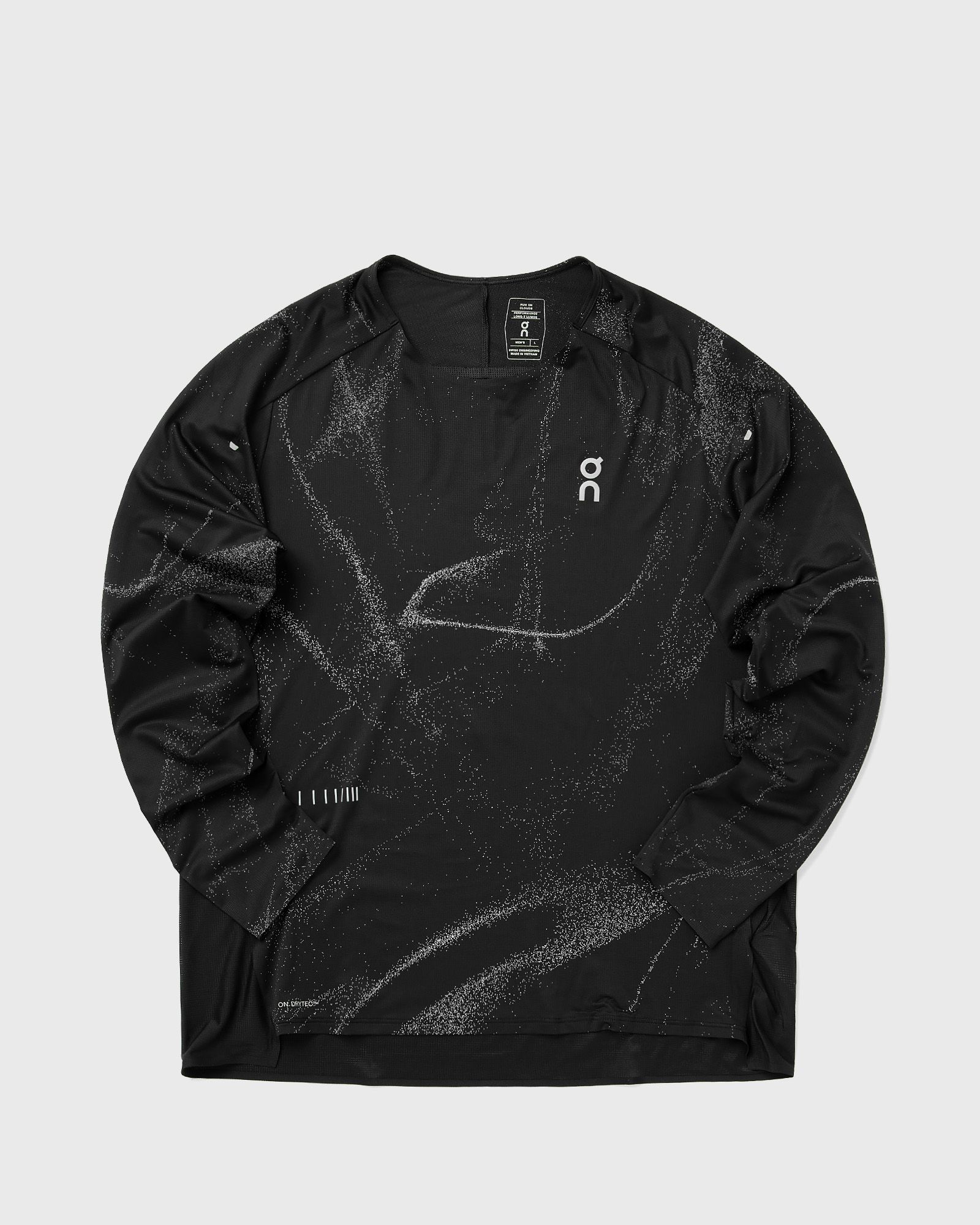 On On Performance Long-T Lumos in black