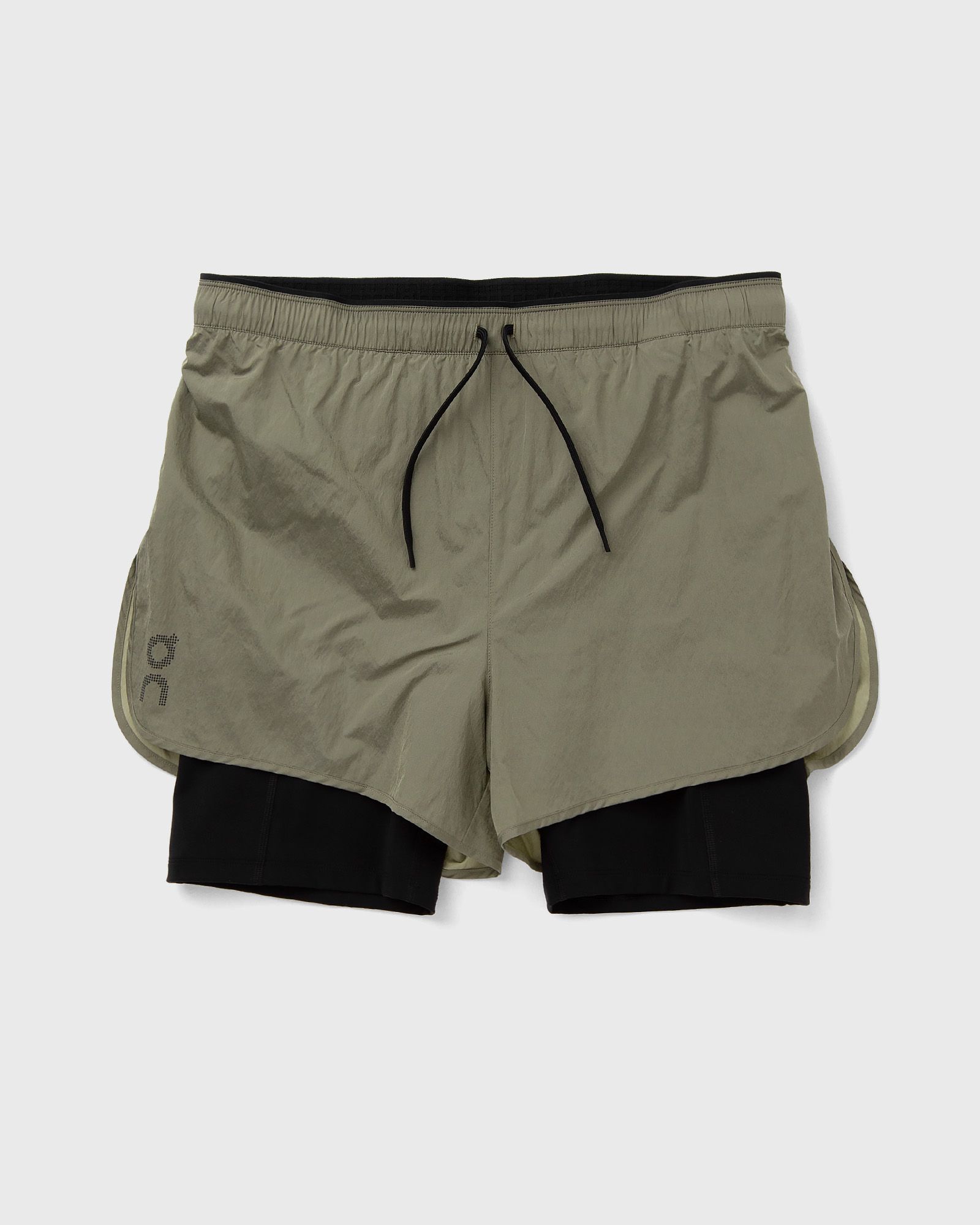 On On Performance Volt Shorts in black|green