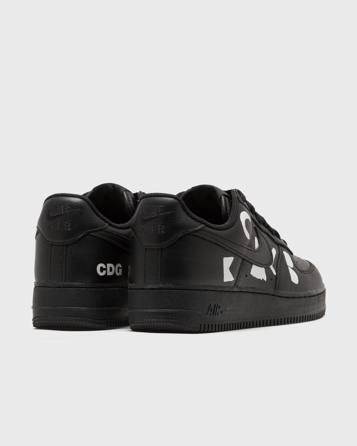 Comme des Garçons Black X NIKE AF 1 Black | BSTN Store