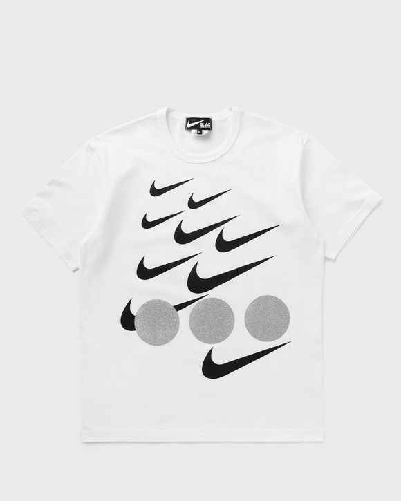 Comme des Garçons Black x Nike TEE White | BSTN Store