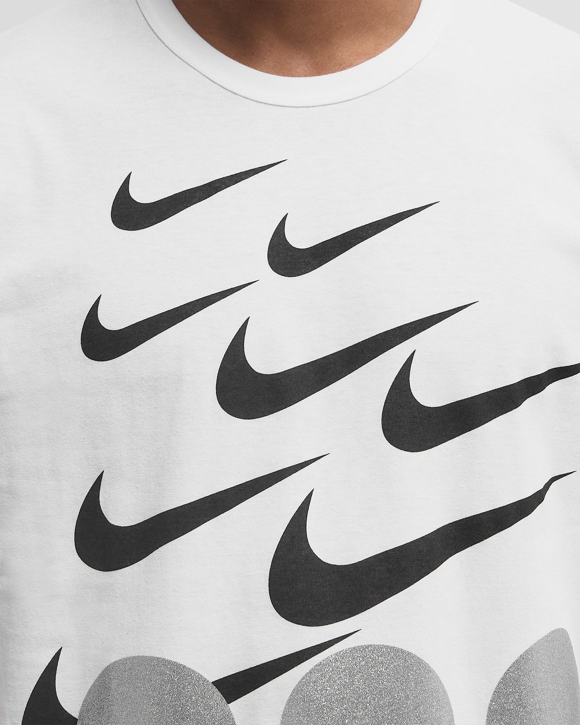 Comme des Garçons Black x Nike TEE White | BSTN Store Comme des Garçons Black x Nike TEE White | BSTN Store