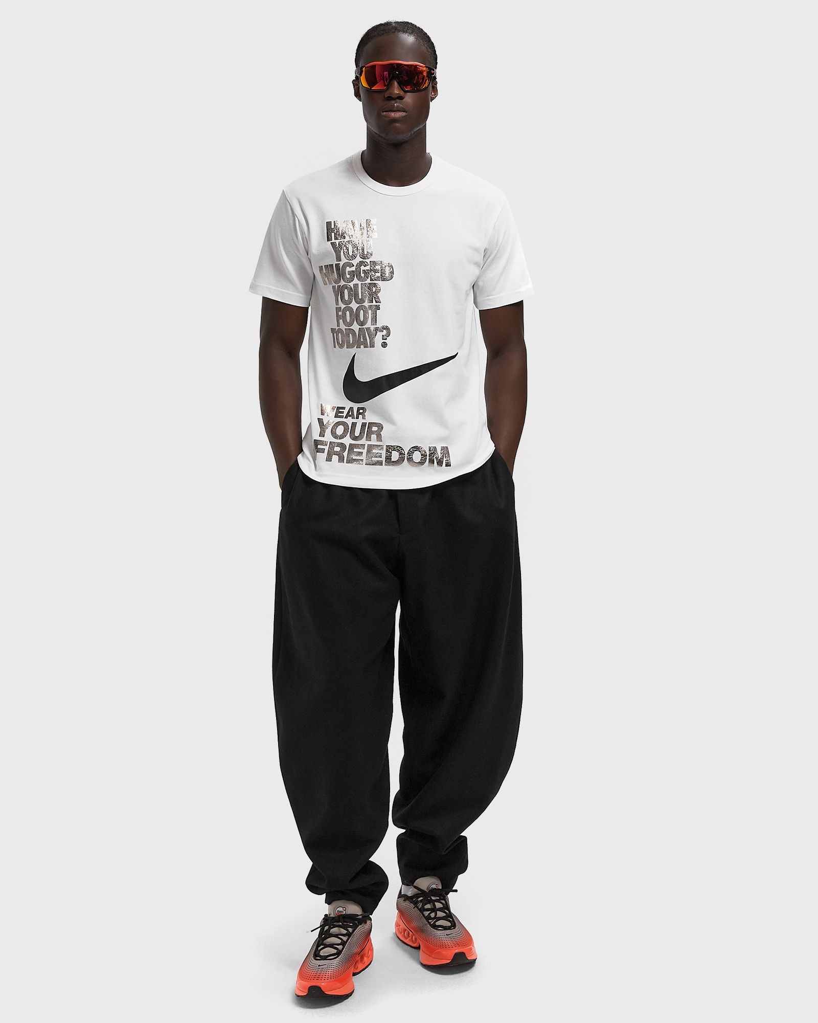 X NIKE TEE
