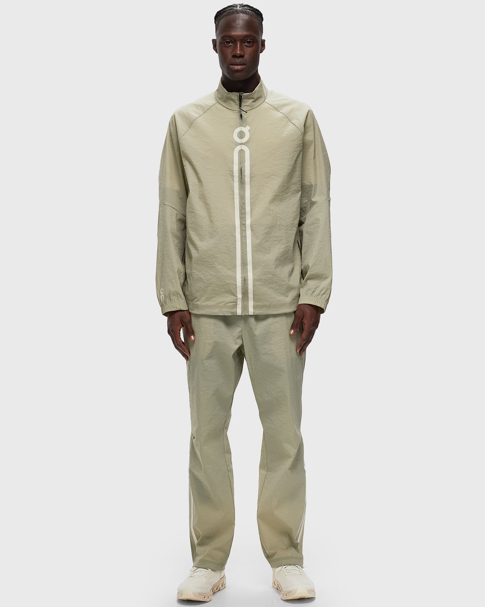 ON IKON Track Jacket Beige | BSTN Store