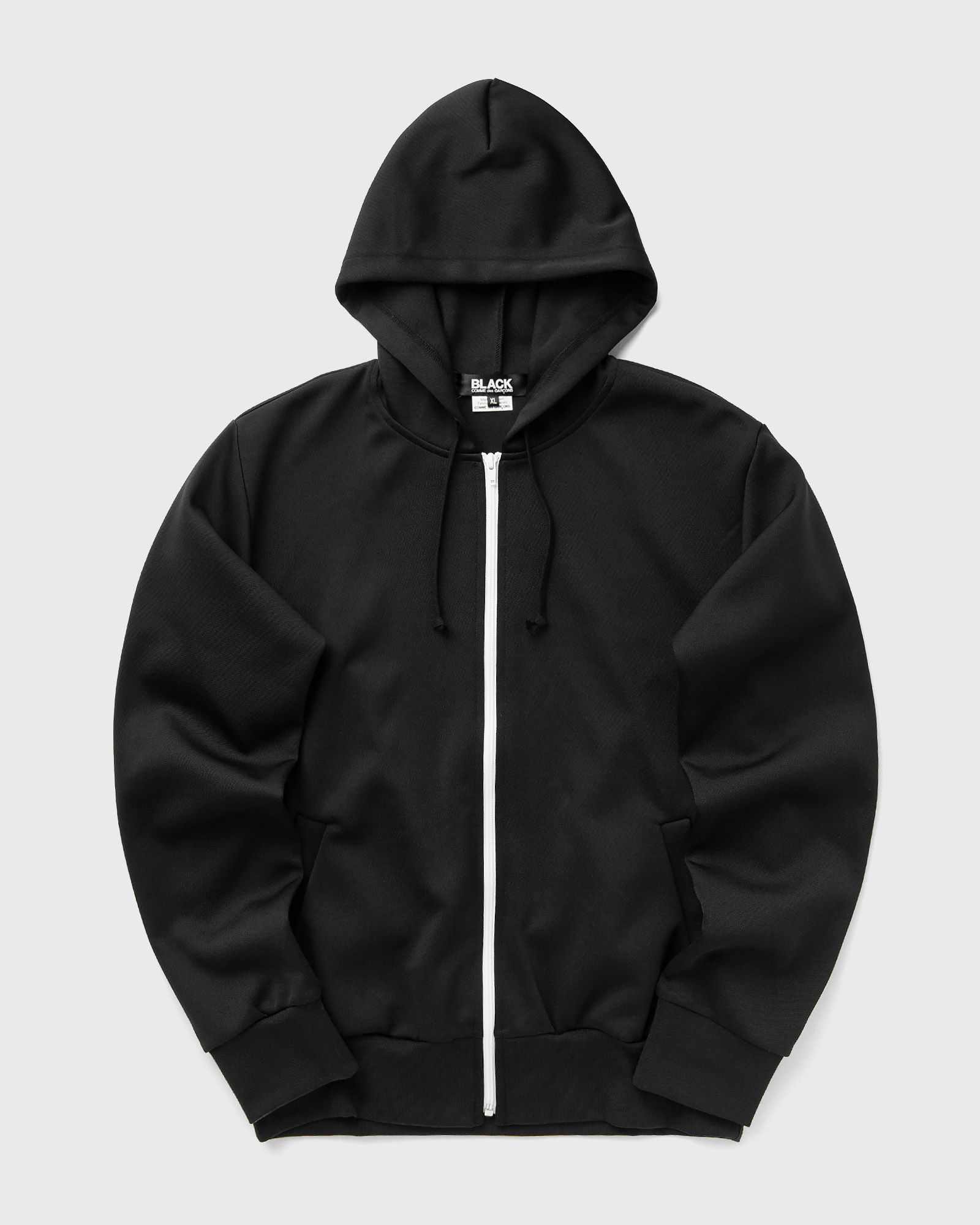 Comme des Garçons Black Comme des Garçons Black ZIP HOODIE in black
