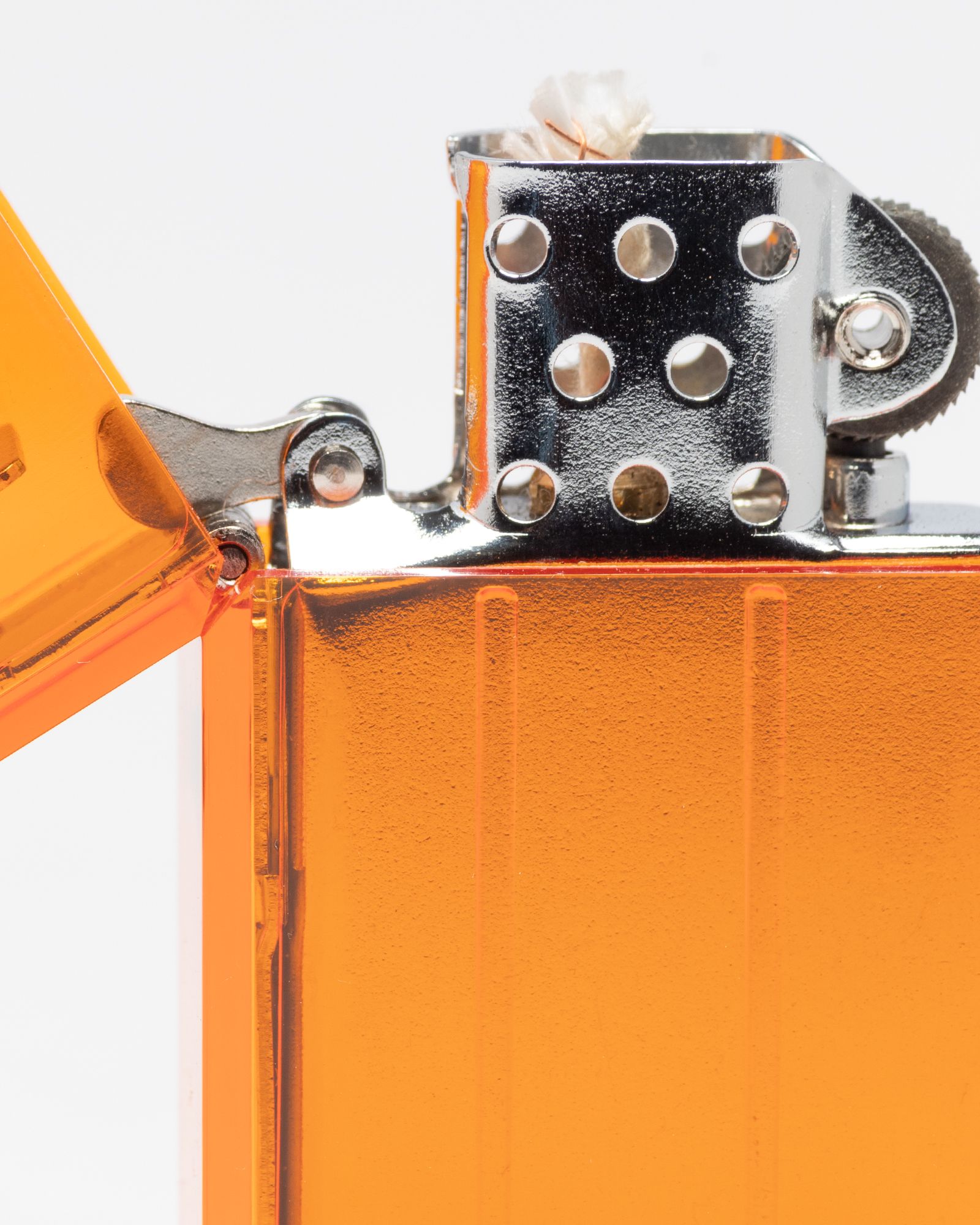 Hard-edge Petrol Lighter