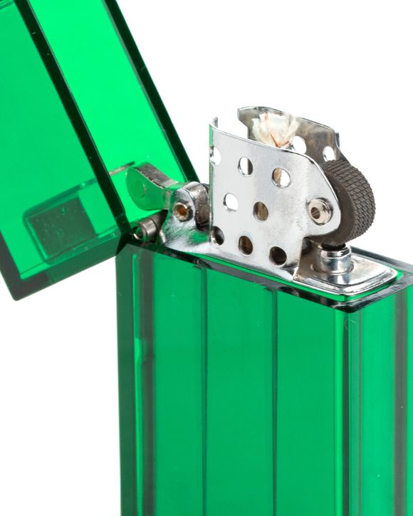 Hard Edge Clear Colour Lighter