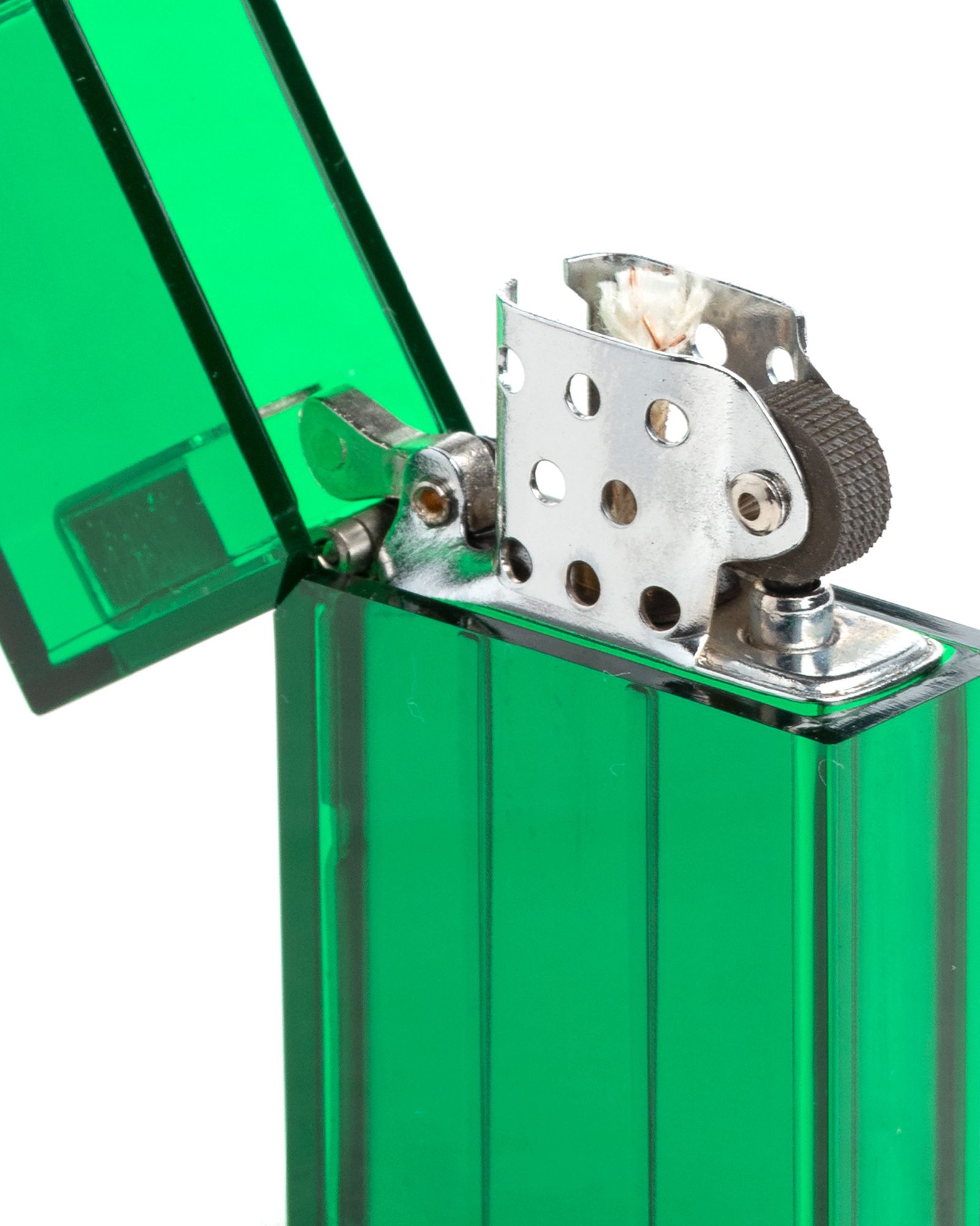 Hard Edge Clear Colour Lighter