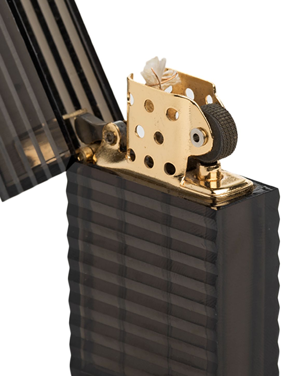 tsuiteruページ Hard Edge Latitude Lighter in Black – All The Feels
