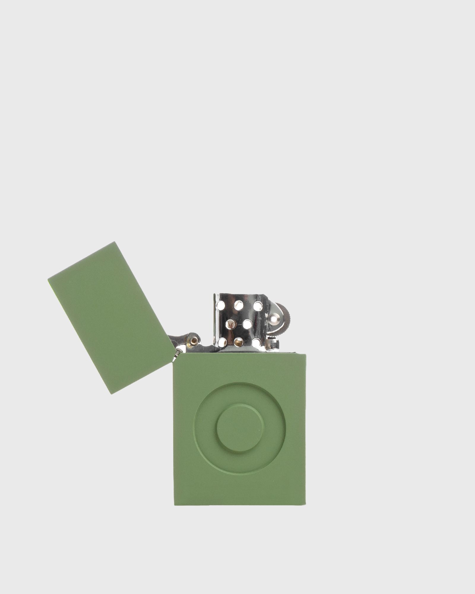 Hard Edge Rubber Lighter