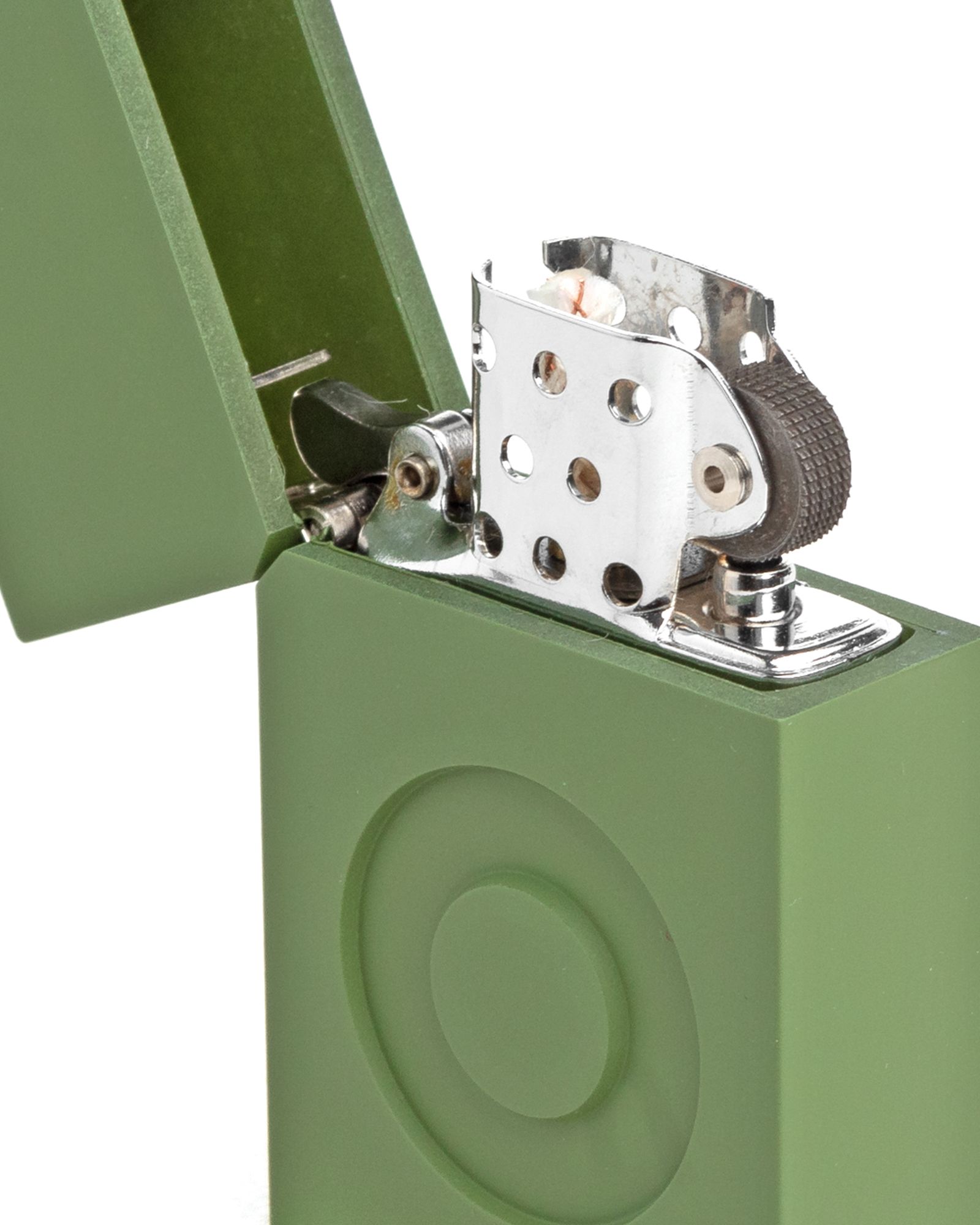 Hard Edge Rubber Lighter