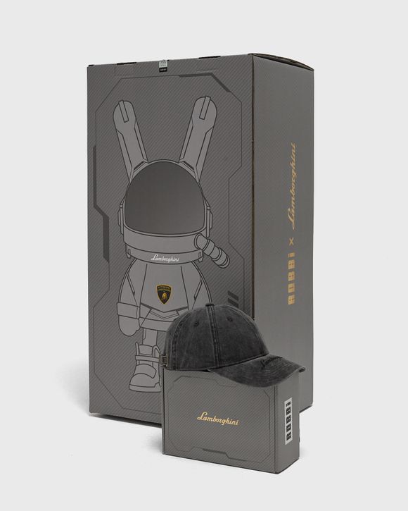 Mighty Jaxx ROBBi x Lamborghini Thunderstorm 1000% Grey