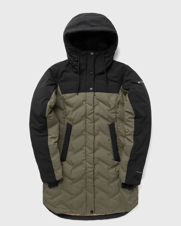 Columbia goose hot sale down coats