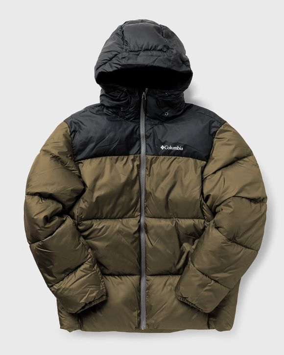 Columbia PUFFECT HOODED JACKET - Winter jacket - black 