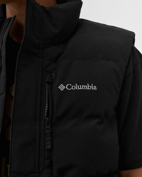 Mens black hot sale columbia vest