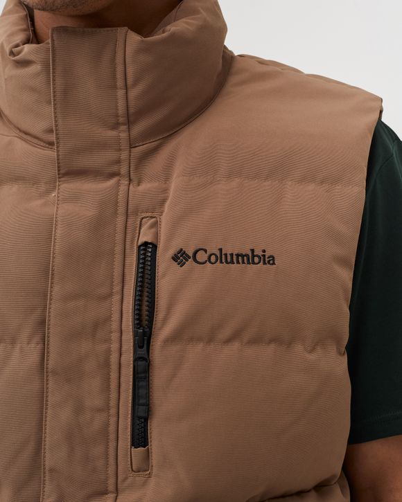 Columbia Marquam Peak Fusion Vest Brown DELTA BLACK