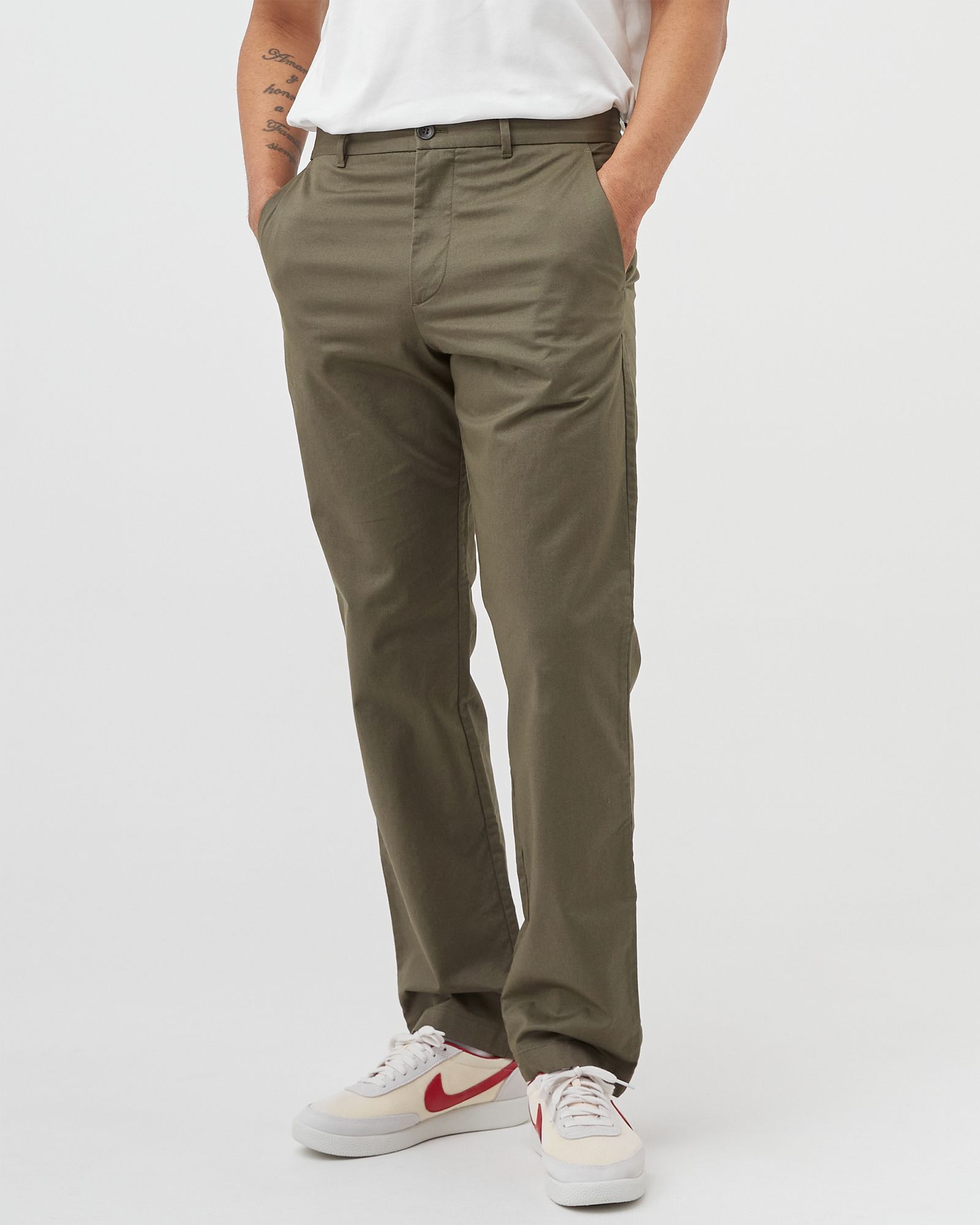 Light Twill Trousers