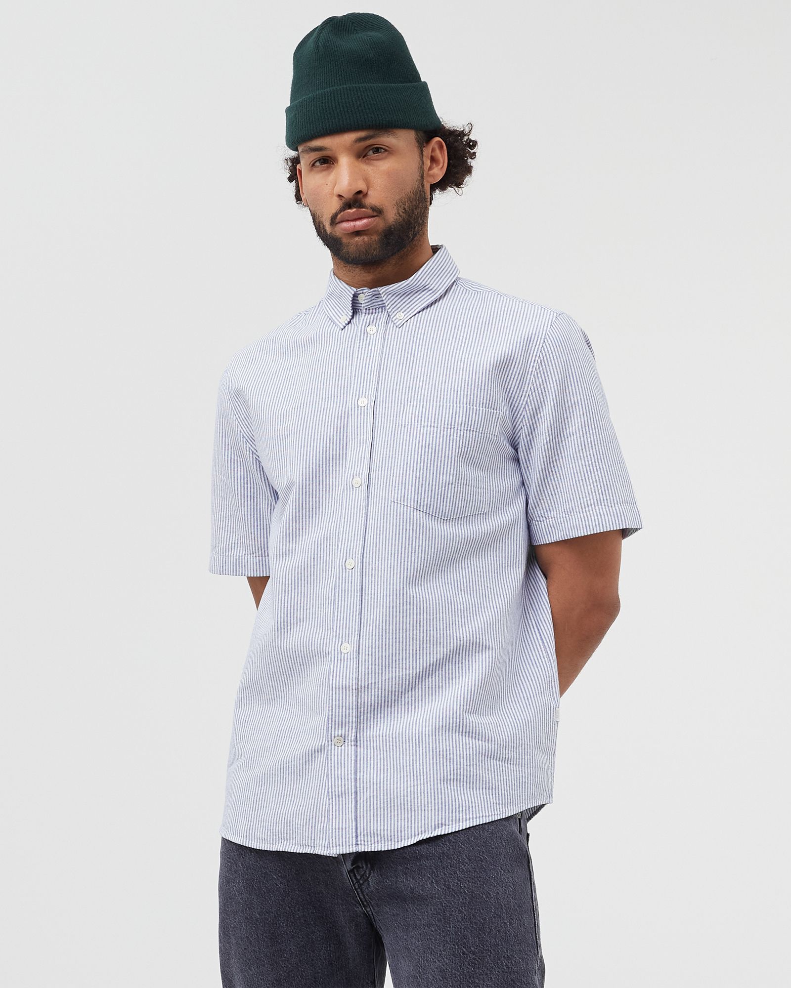 Michael oxford shirt SS