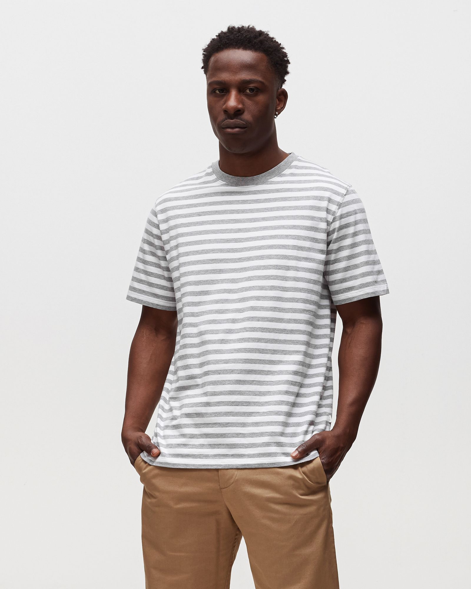 Sami Classic Stripe Tee