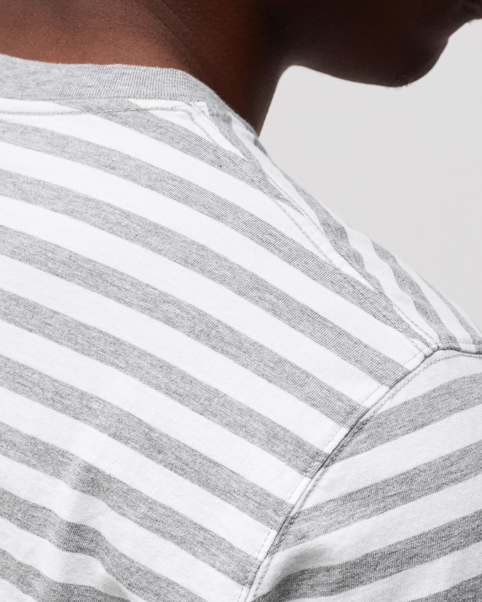 Sami Classic Stripe Tee