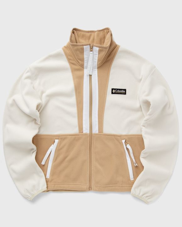 Columbia W Back Bowl Fleece White/Beige