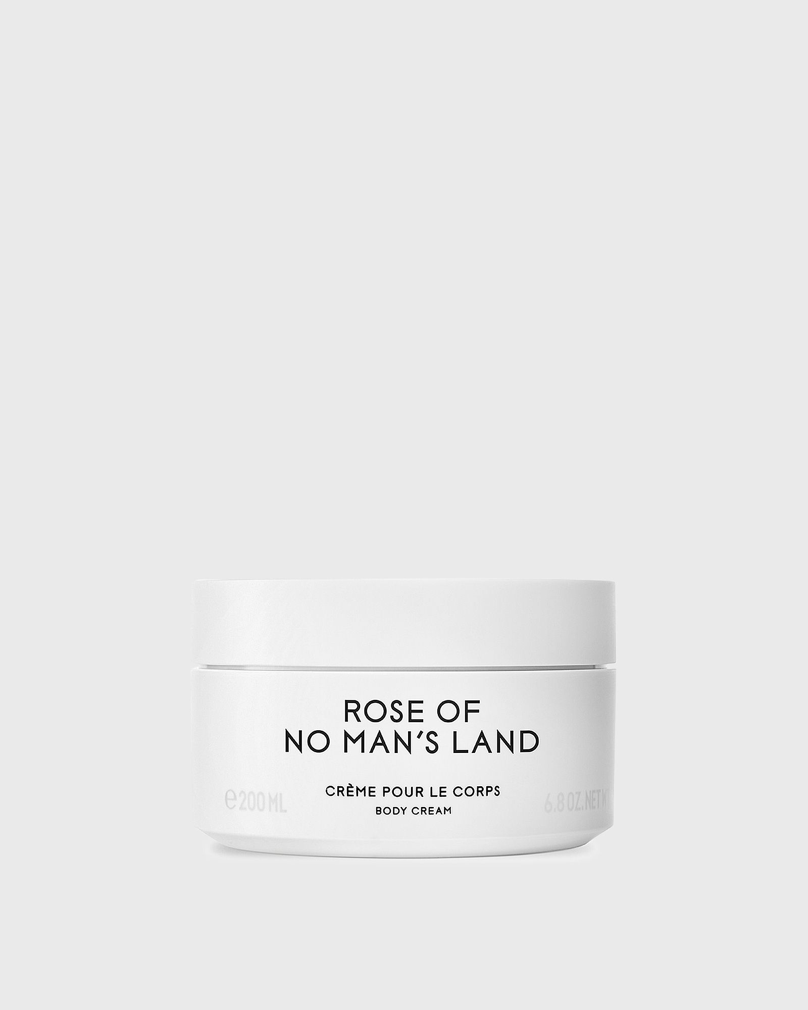 Body Cream Rose of no man´s land - 200 ml