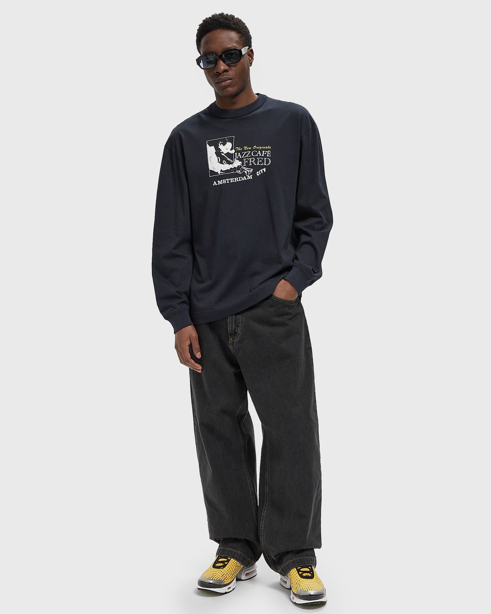 JAZZ CAFE LONGSLEEVE
