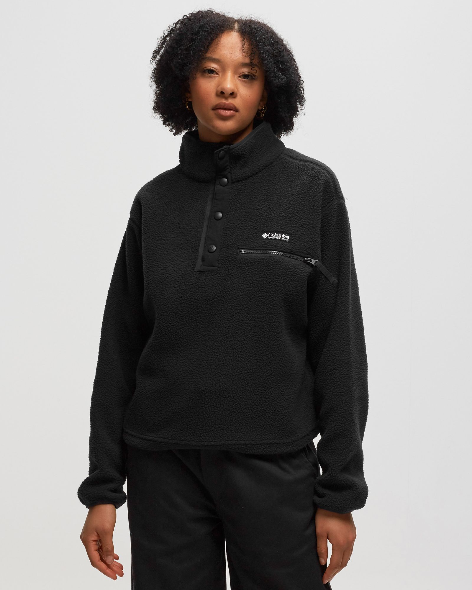 Helvetia™ Cropped Half Snap