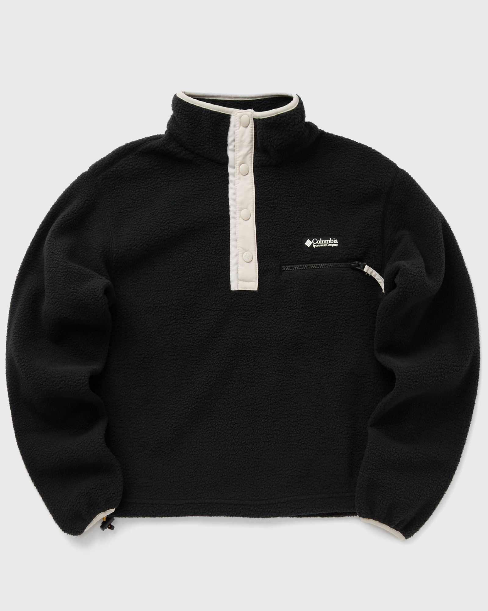 Helvetia Cropped Half Snap