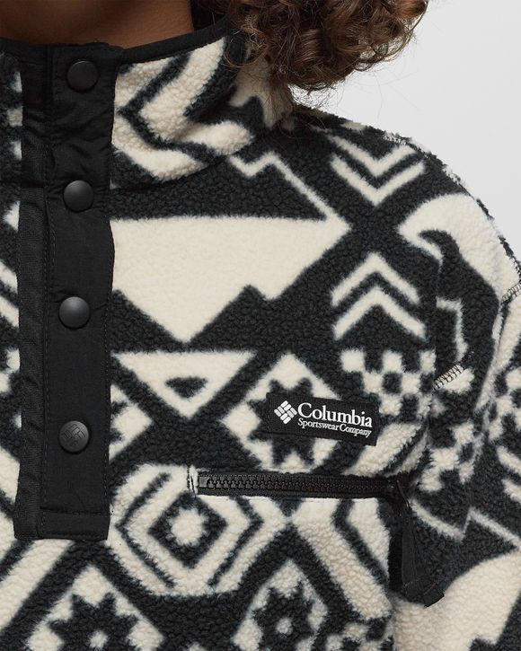 Women's Helvetia™ Cropped Half-Snap Fleece Pullover Top
