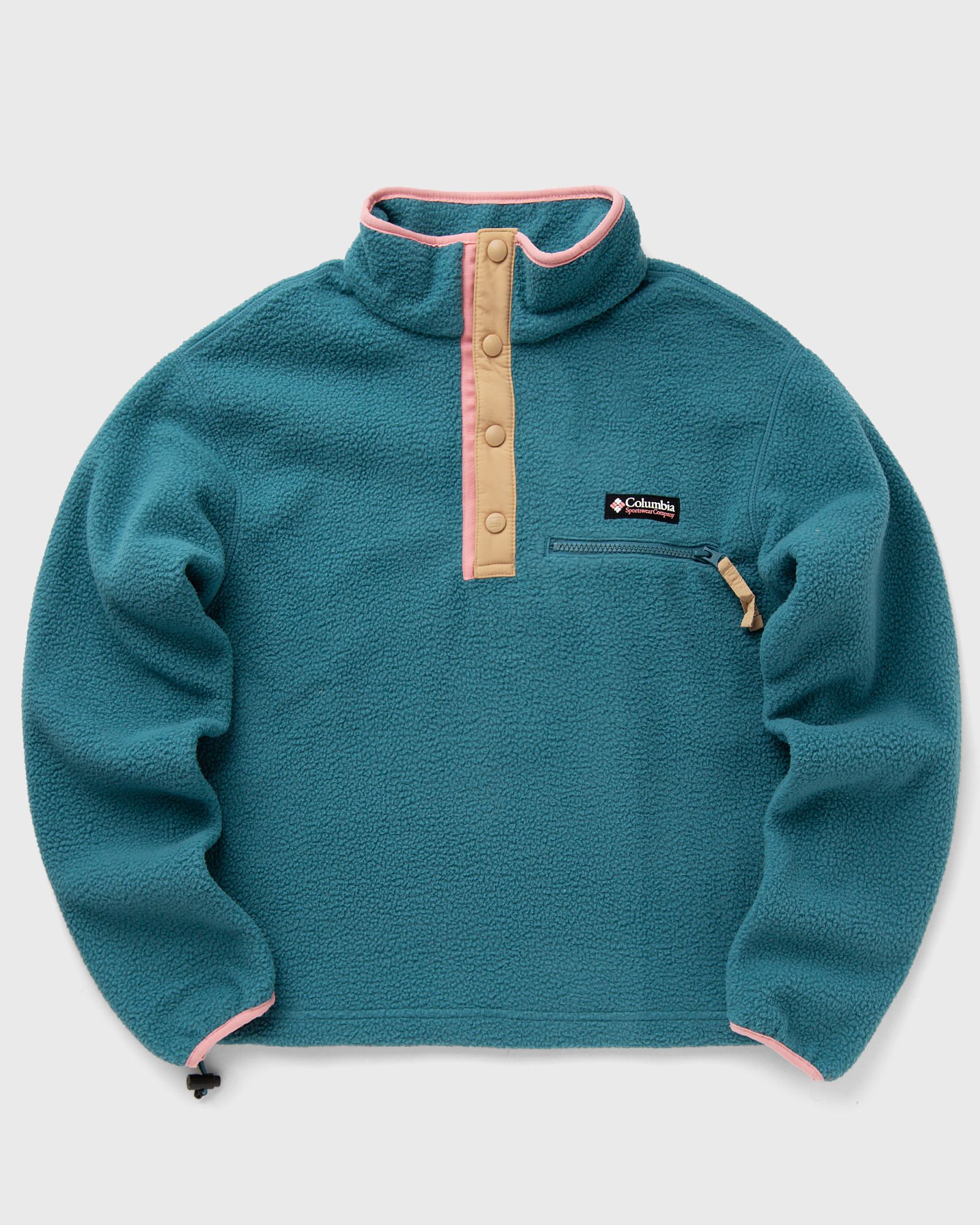 Helvetia Cropped Half Snap