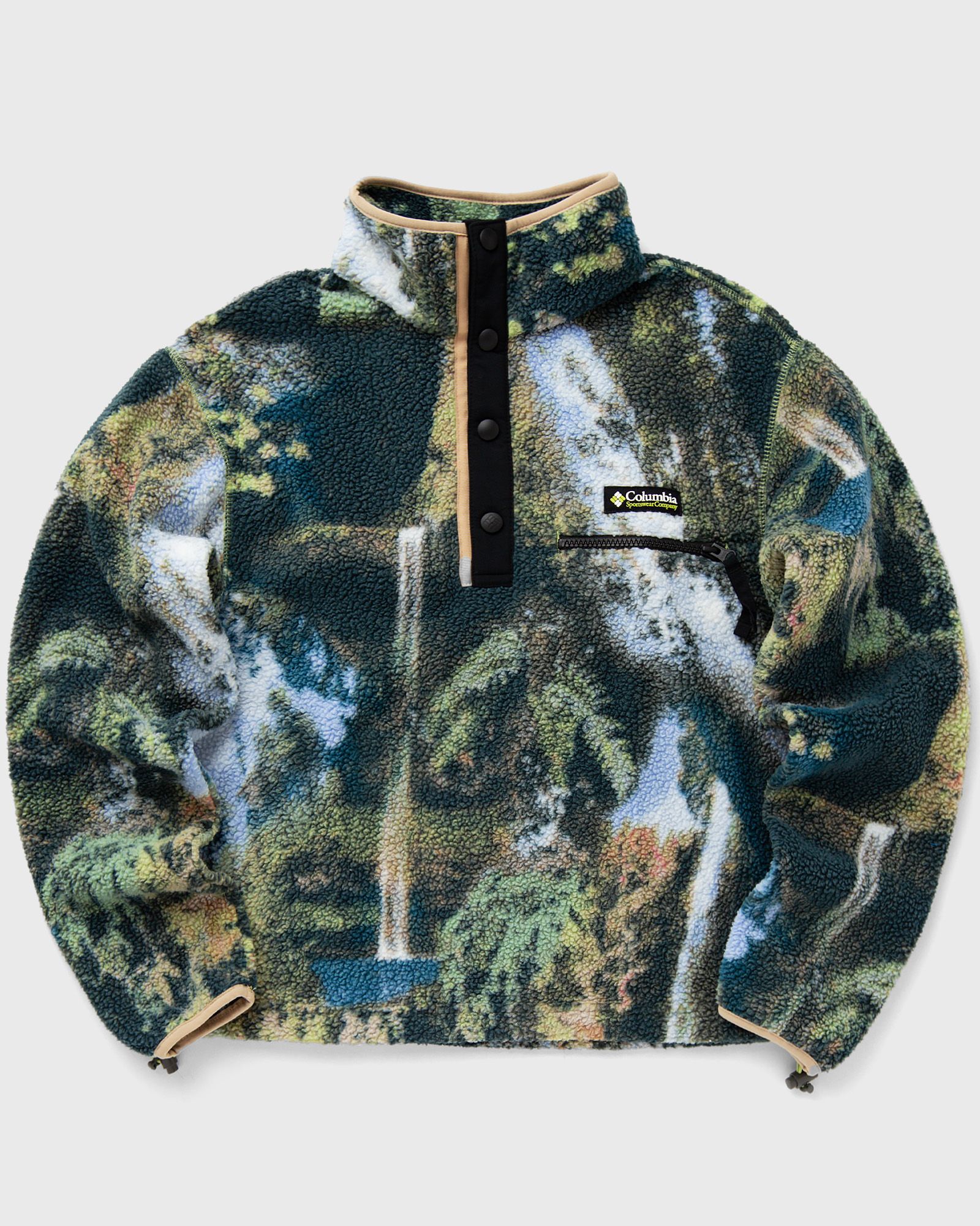 Helvetia Cropped Half Snap