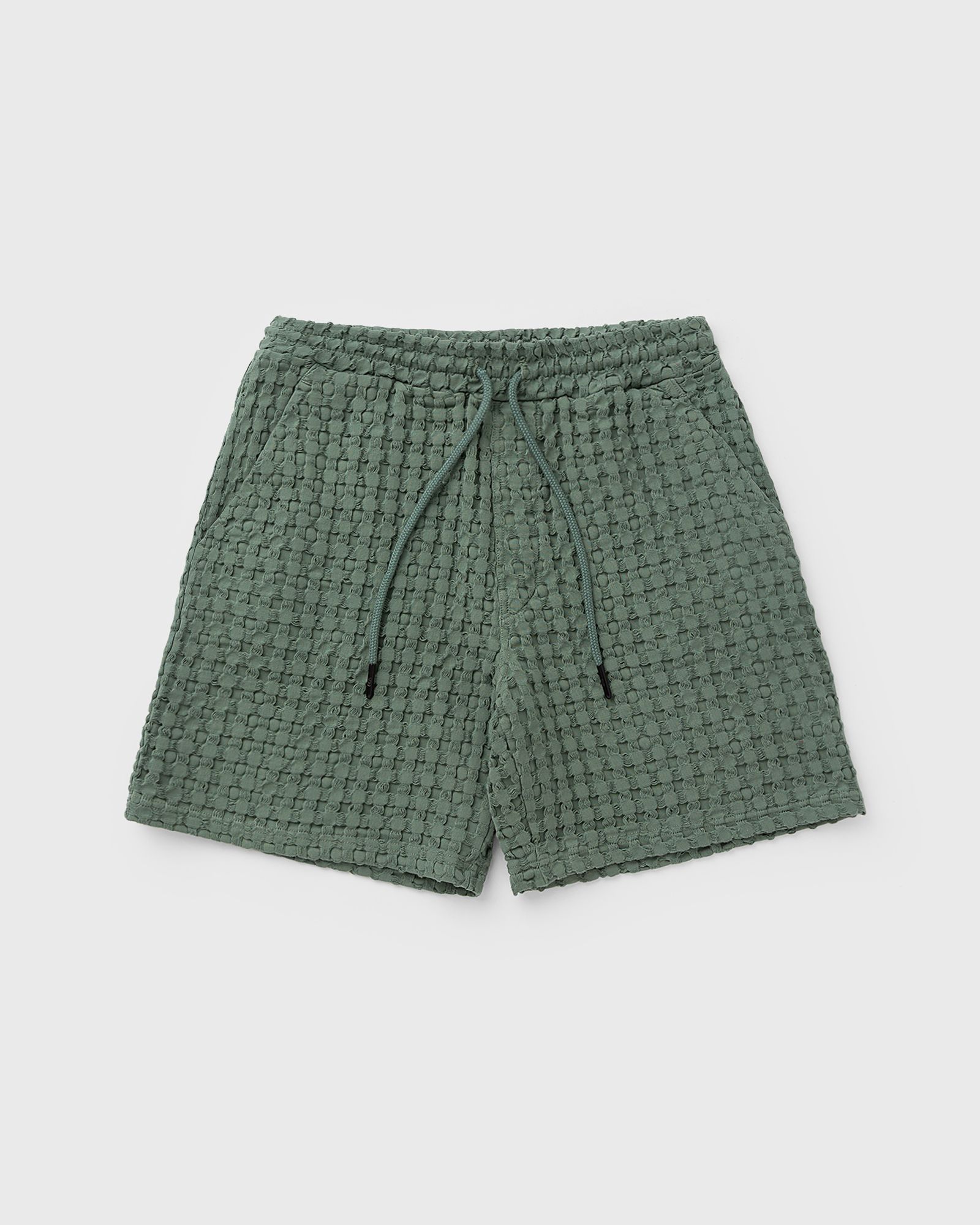 OAS OAS Waffle Porto Shorts in green