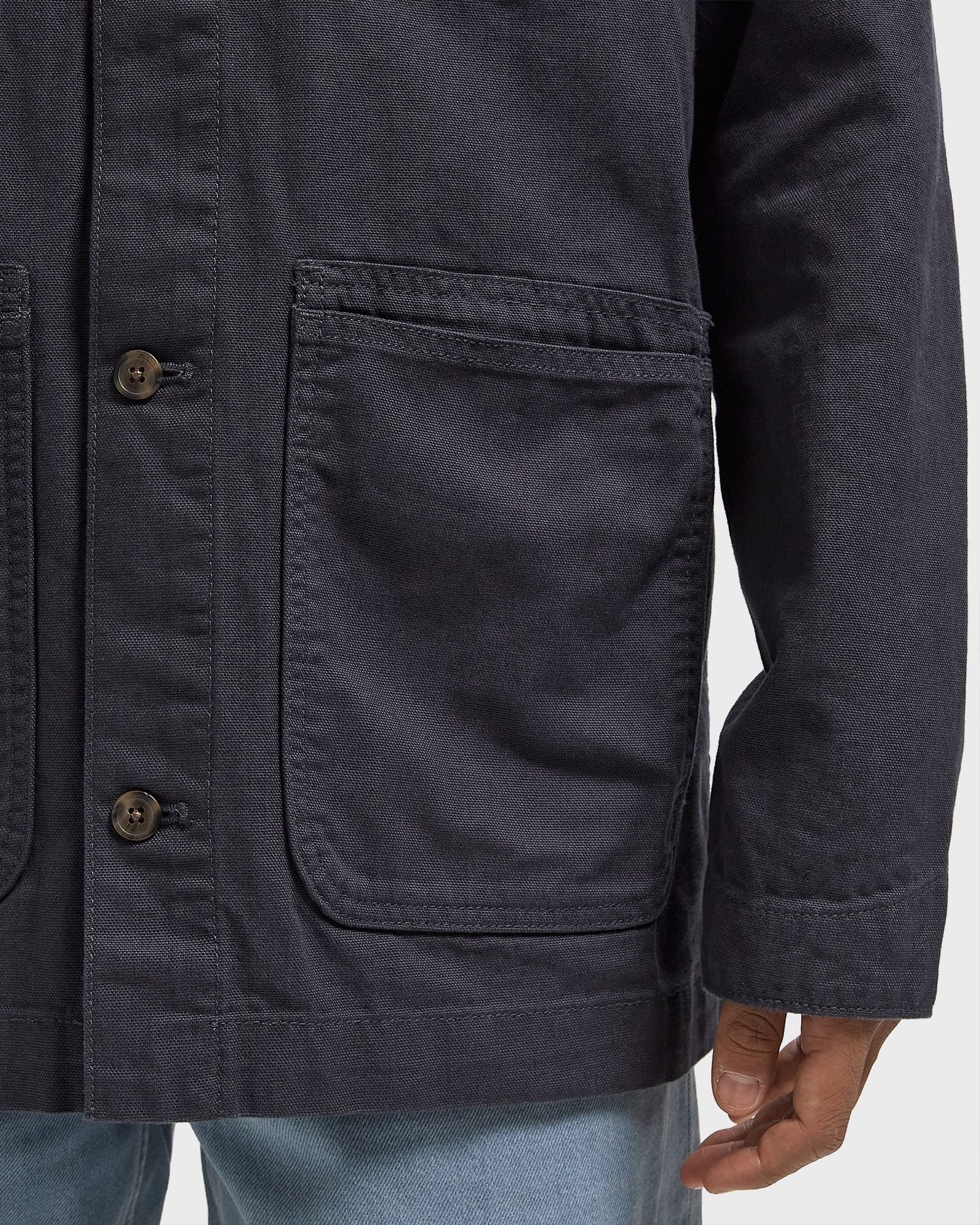 Point Reyes Canvas Jacket