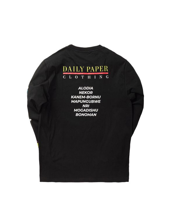 Daily Paper Jeff Longsleeve Black BSTN Store