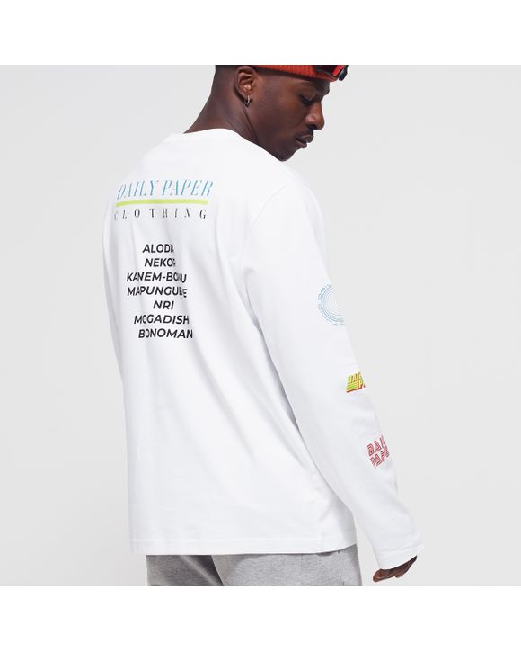 Daily paper 2025 longsleeve wit