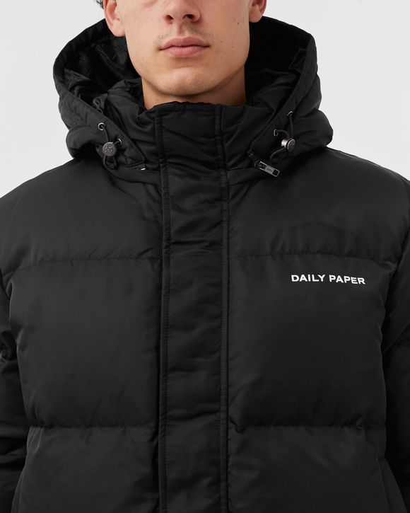 epuffa down jacket - black