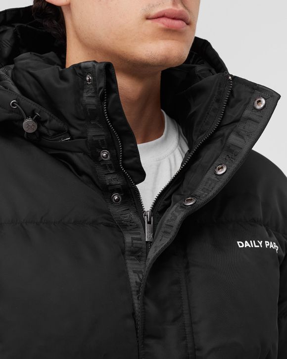 Daily Paper Monogram Puffer Jacket - Black - XL - Men