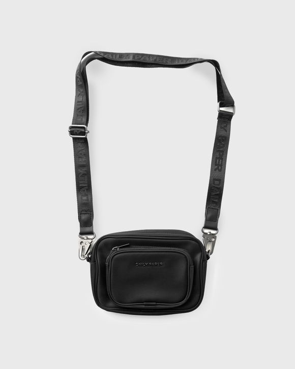 Daily Paper Men's Ehamea Crossbody Bag in Black Daily Paper