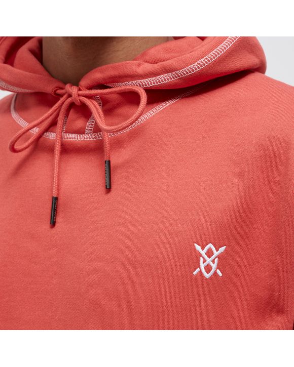 Daily paper hotsell hoodie orange