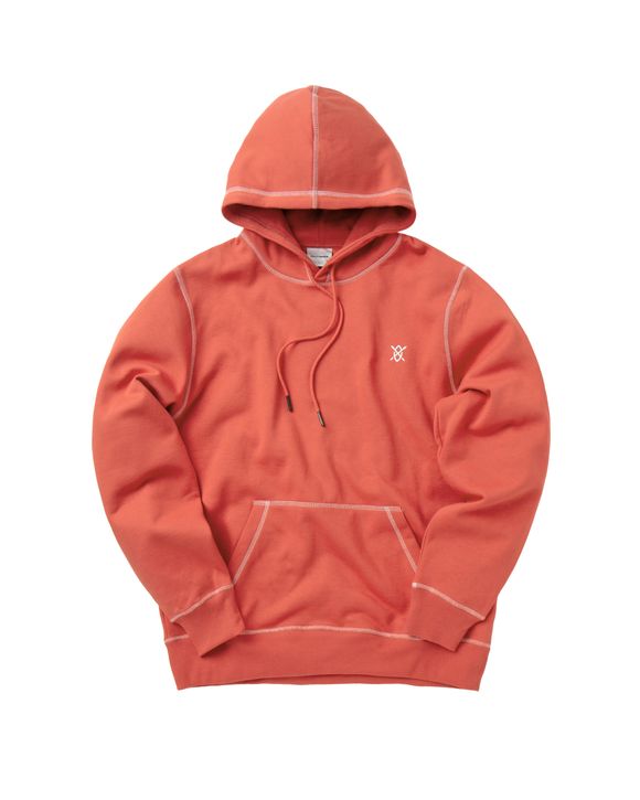 Daily paper orange hoodie sale