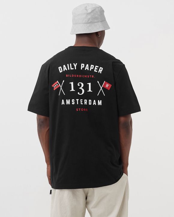 Daily Paper Amsterdam Store Men's T-Shirt Black 2021346