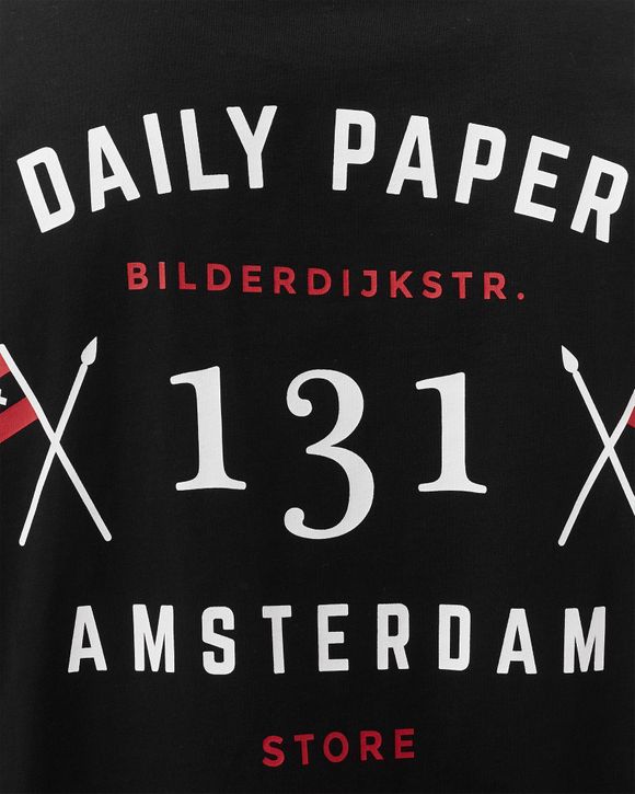 Daily Paper Amsterdam Store Men's T-Shirt Black 2021346