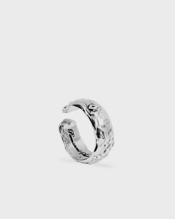 Open ringPlata