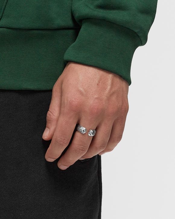 Open ringPlata