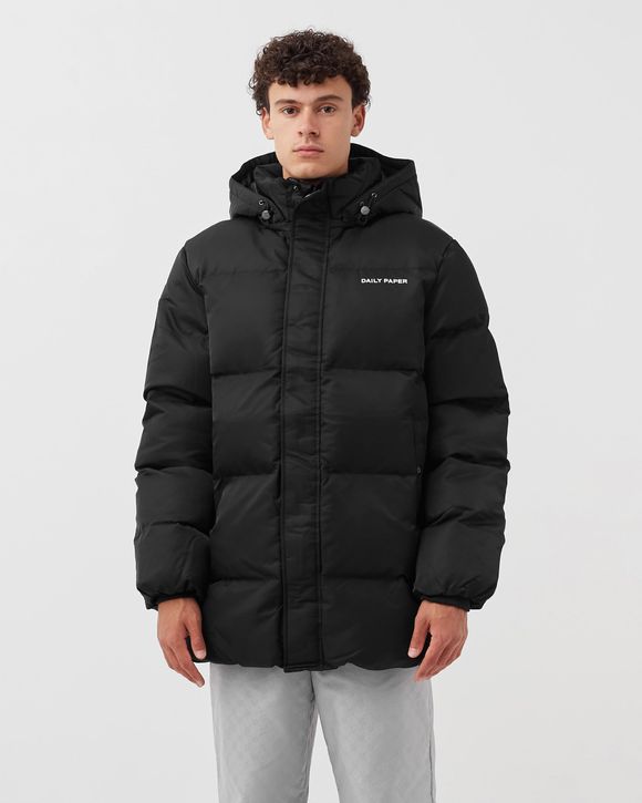 Daily Paper Epuffa Mid Jacket Black | BSTN Store