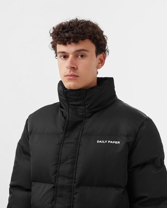 Daily paper puffer jacket on sale sale