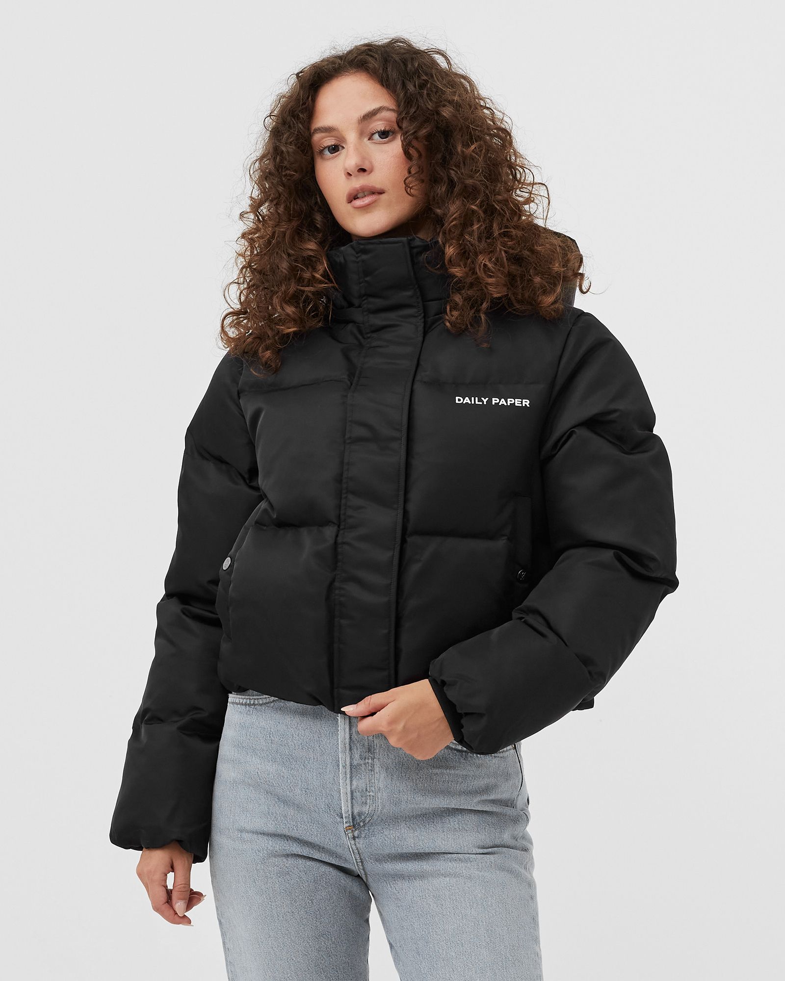 WMNS Epuff Cropped Jacket