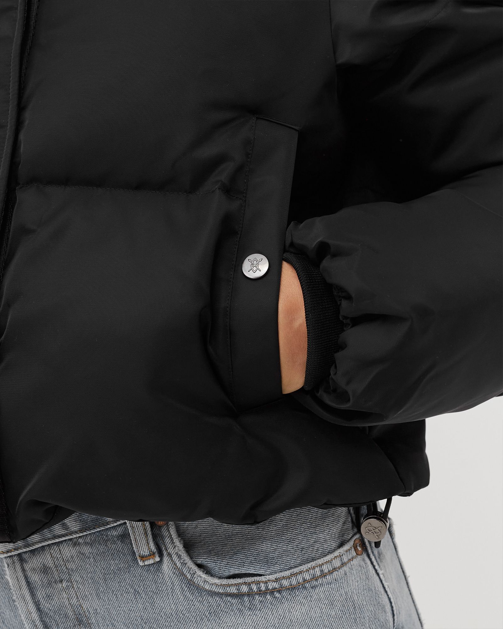 WMNS Epuff Cropped Jacket