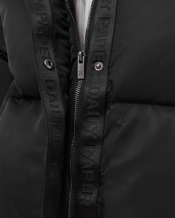 Black Epuff Cropped Jacket – Daily Paper Worldwide